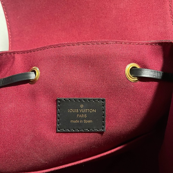 Louis Vuitton Classic Brown Monogram Backpack main image 5